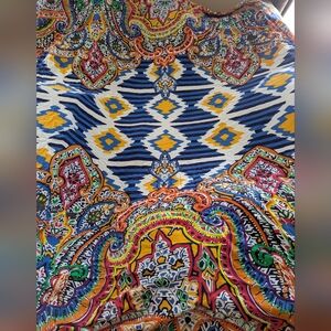 EARTHBOUND Multicolor Bohemian Tapestry